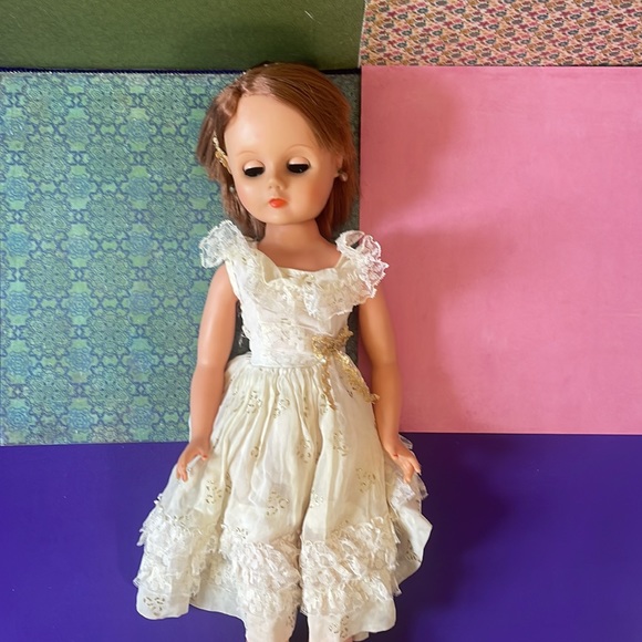 💗Vintage 1950-60 Doll 23” tall - Picture 8 of 14